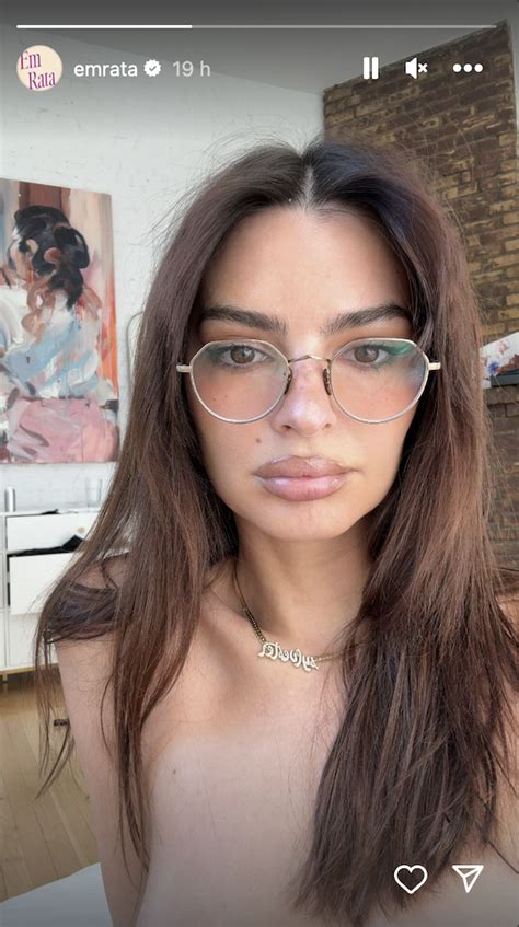 nude beach celebs|Stars Who Have Posed Topless: Emily Ratajkowski, More